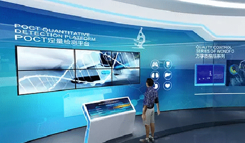 超媒體技術，展館設計裝修新潮流！